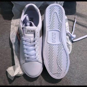 Size 9.5 Men Pony Shoes NEW